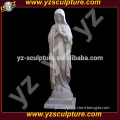 hand carved stone marry virgin statues for sale